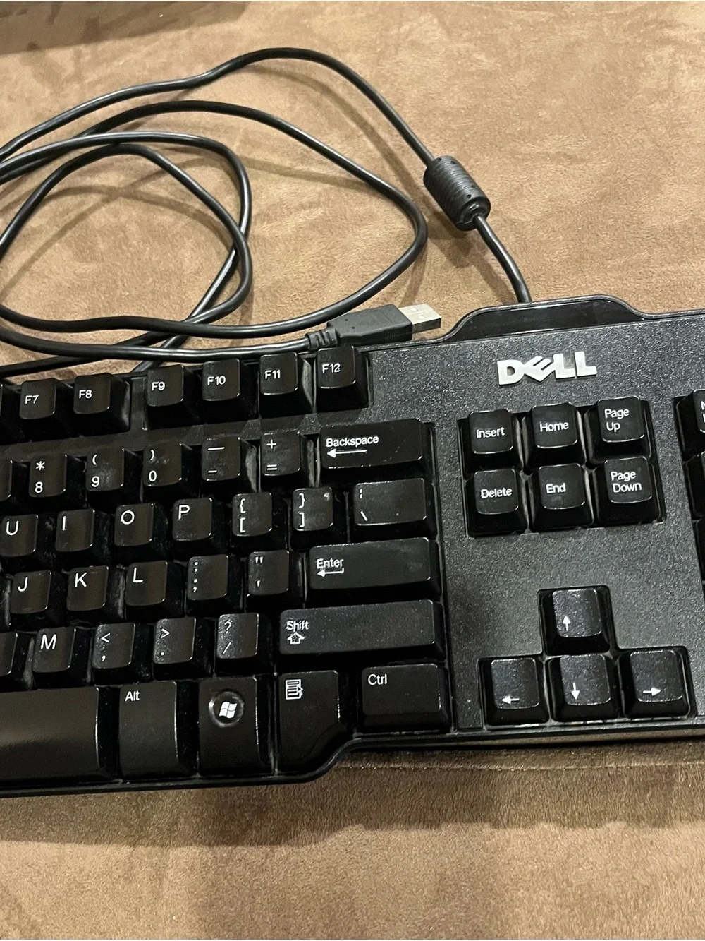 Dell wired keyboard